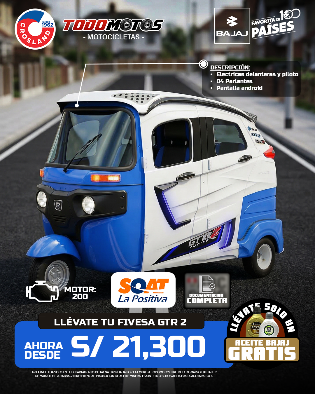 Torito Bajaj