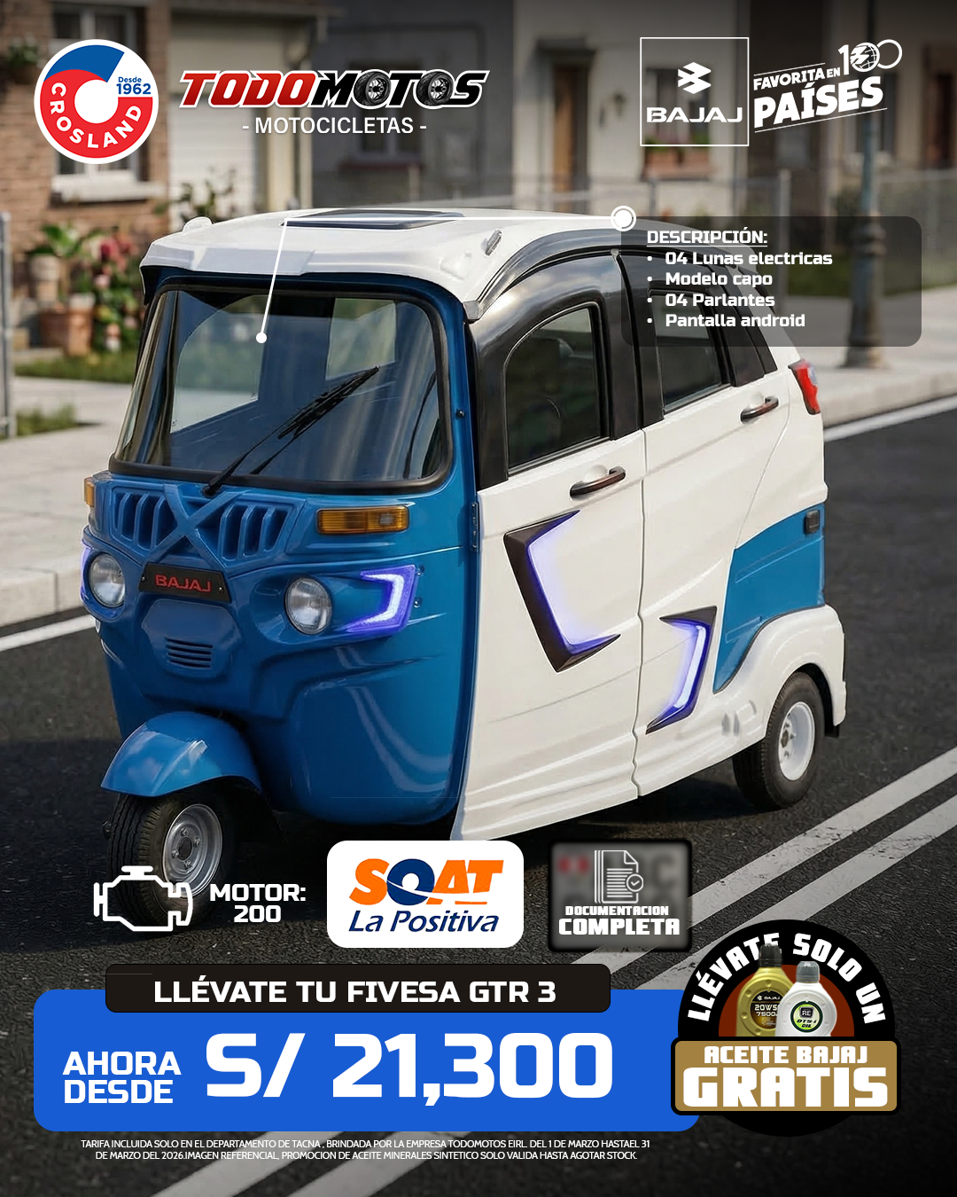 Torito Bajaj