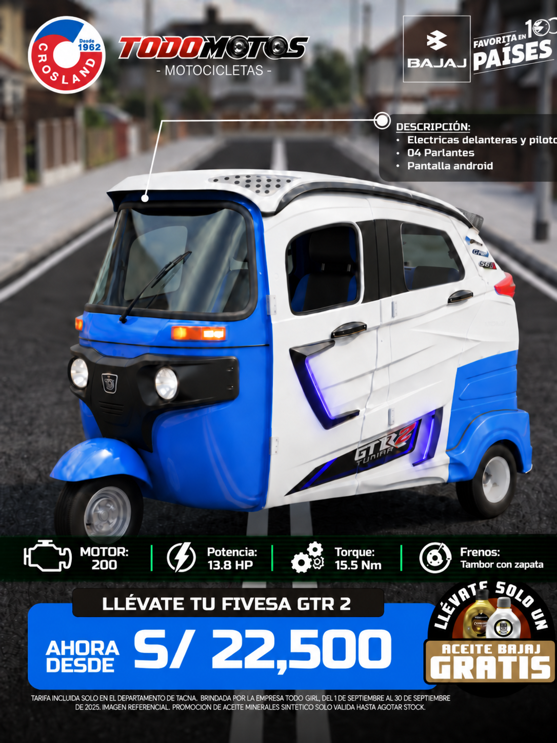Torito Bajaj