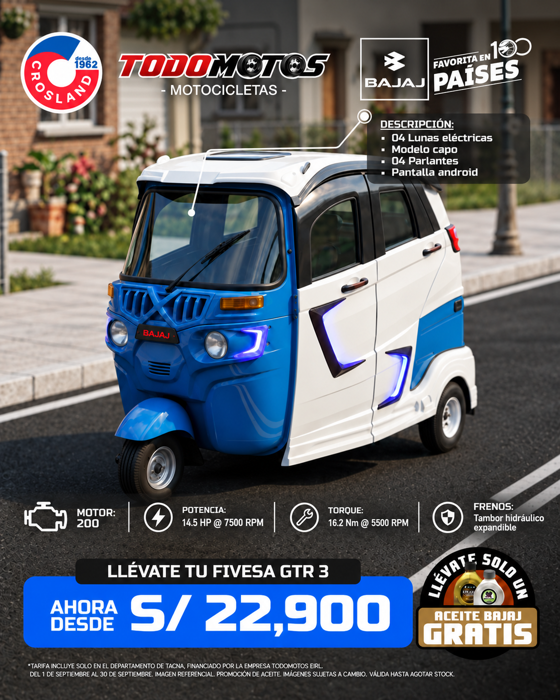 Torito Bajaj