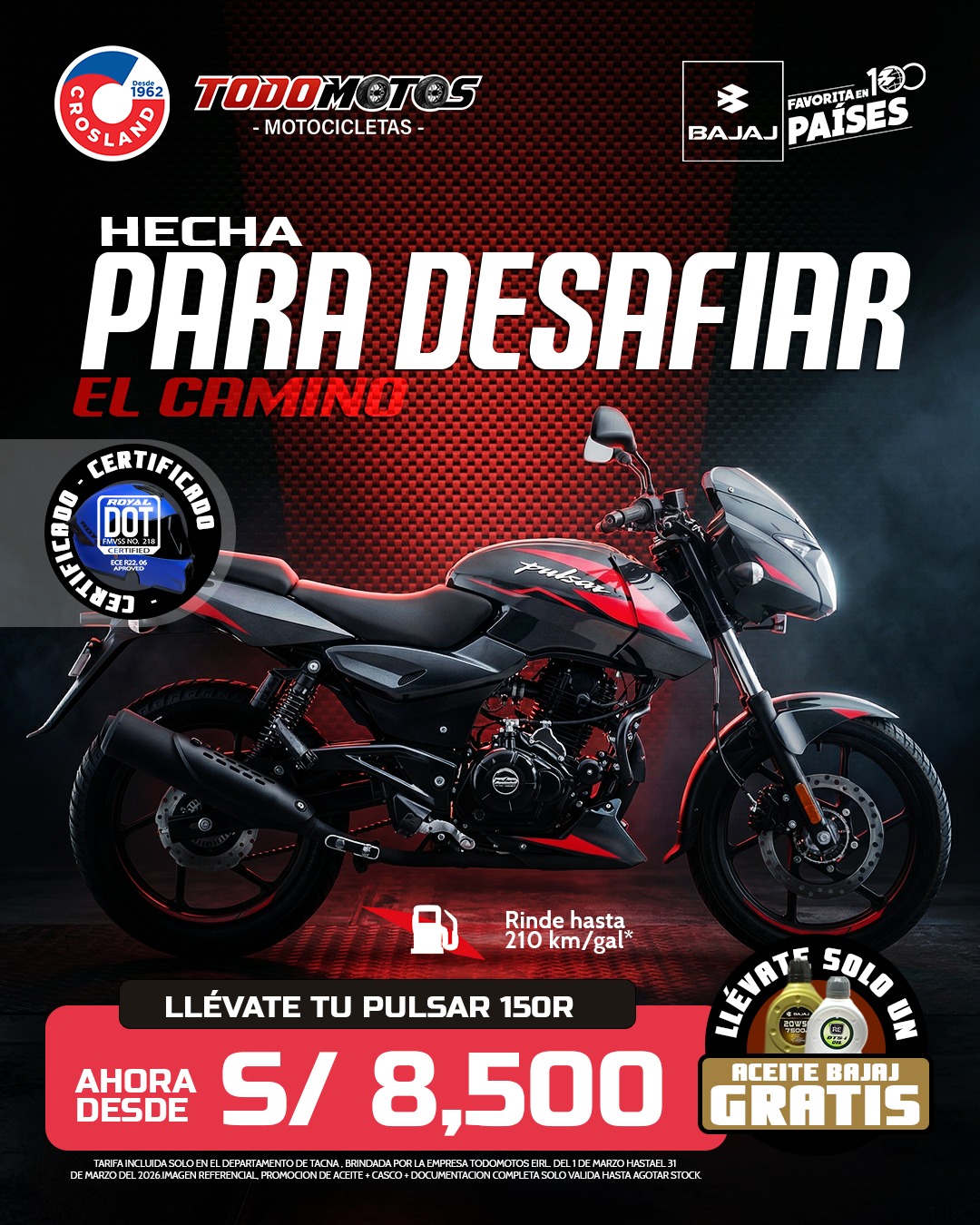 Pulsar 150R