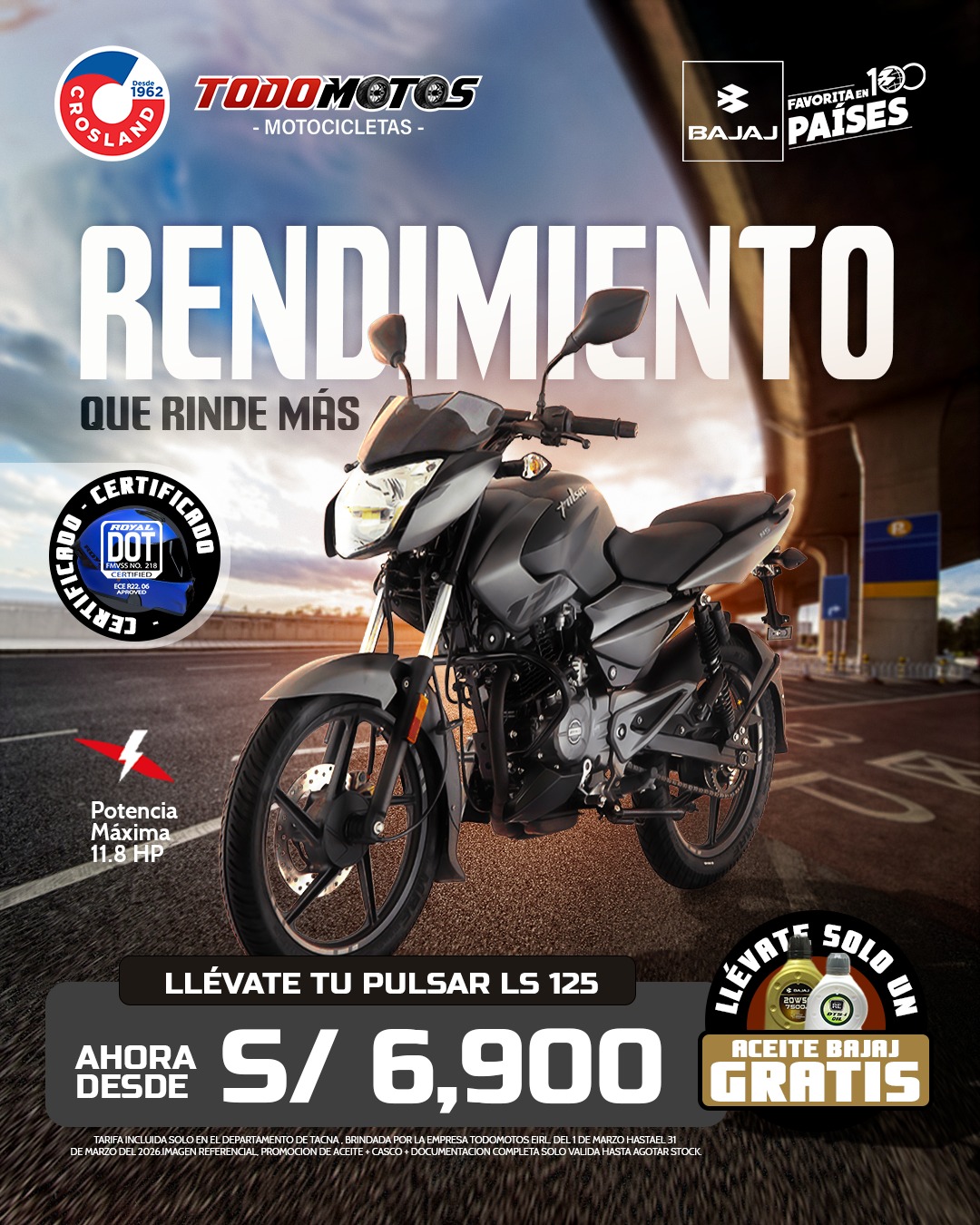 Pulsar LS125