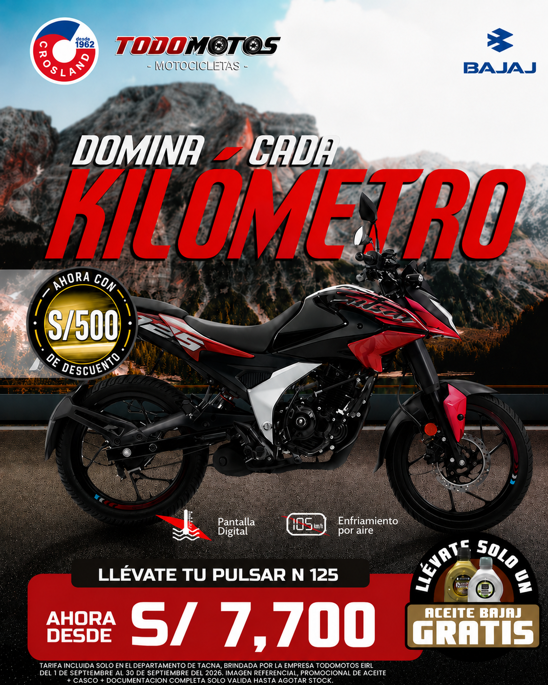 Pulsar N125
