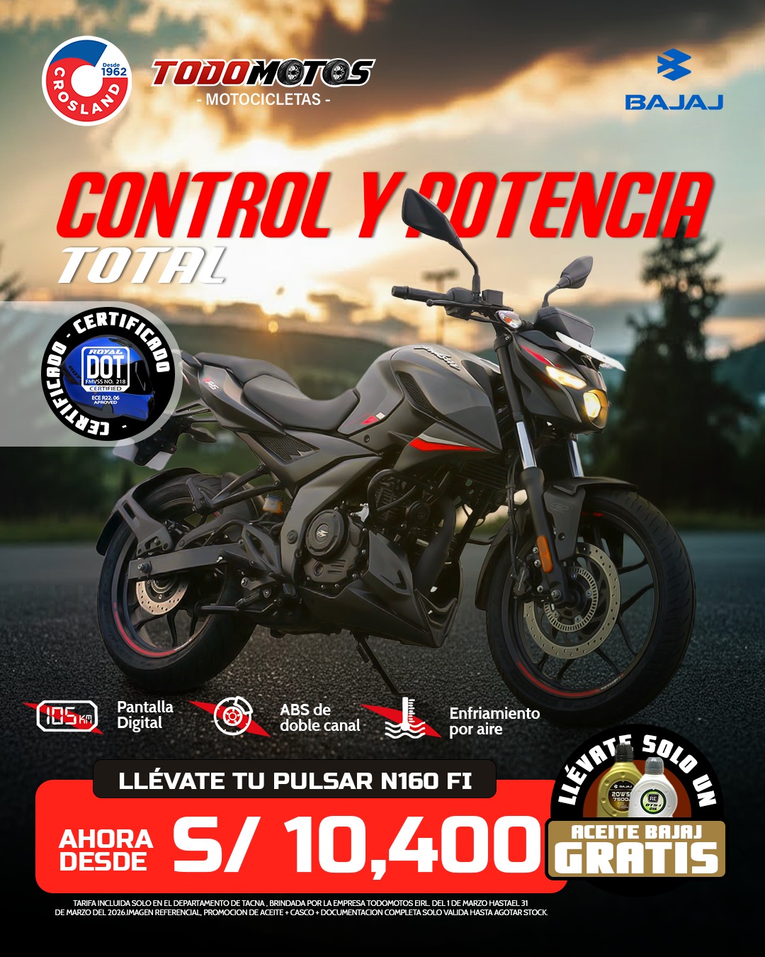 Pulsar N160
