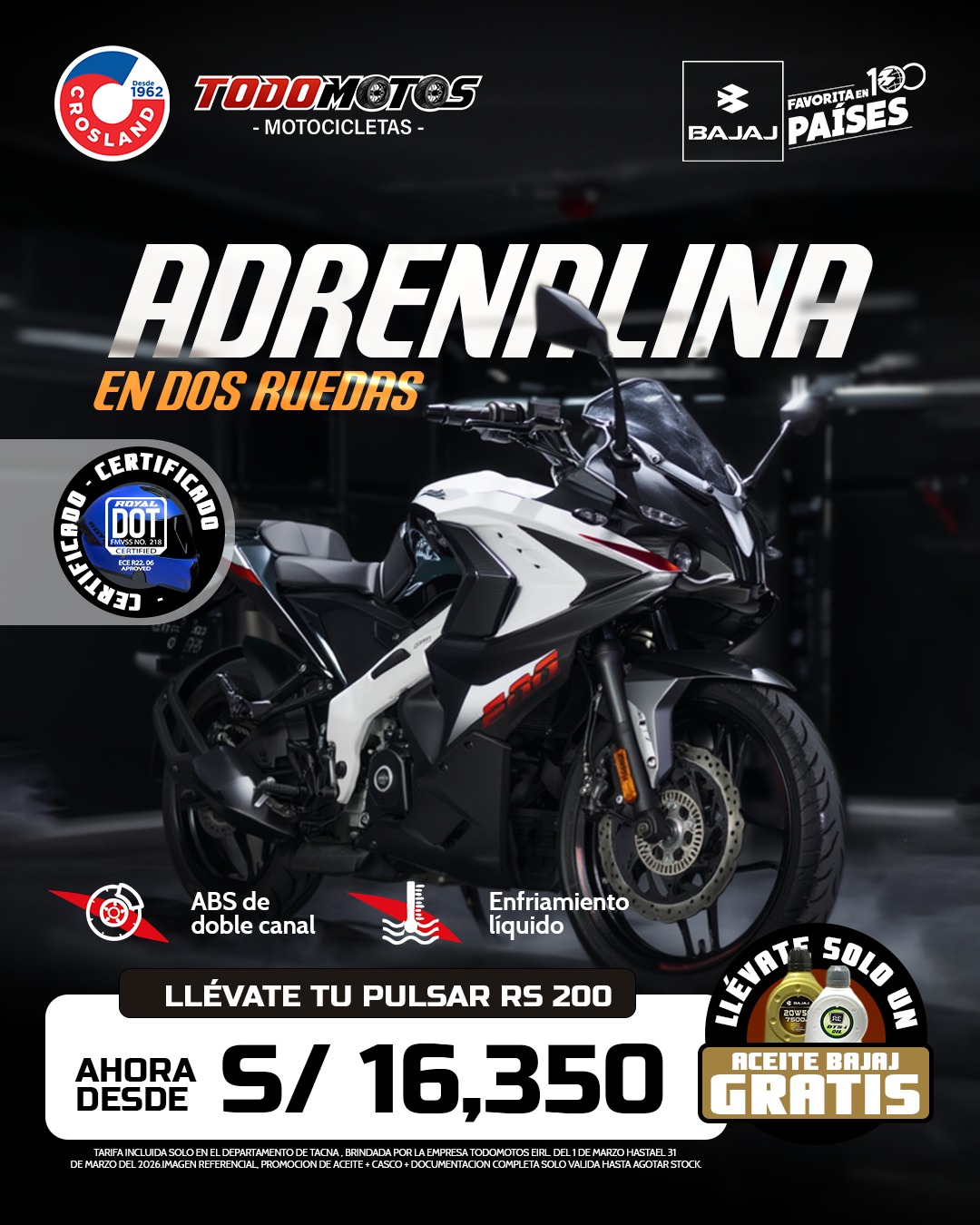 Pulsar RS200