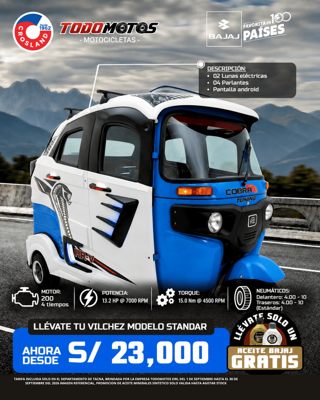 Torito Bajaj